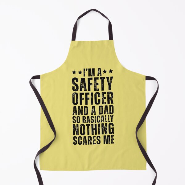 Item preview, Im A Safety Officer And A Dad designed and sold by kamrankhan.