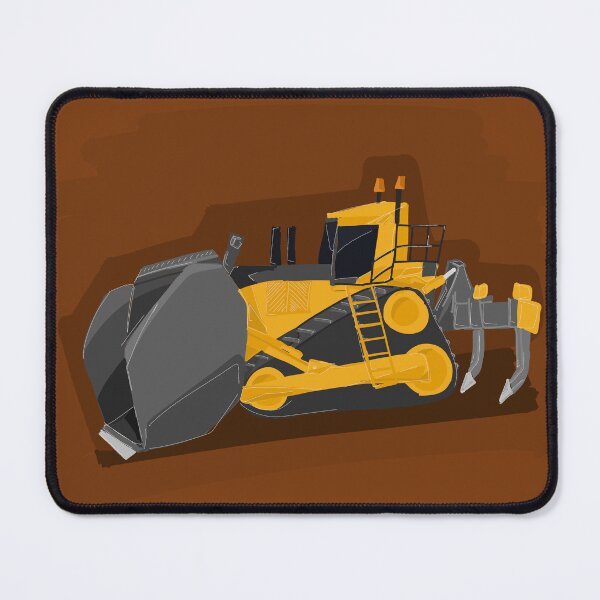 Item preview, Bulldozer makes to mark designed and sold by Antoine Marineau Bélanger.