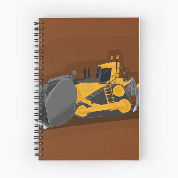 Item preview, Bulldozer makes to mark designed and sold by Antoine Marineau Bélanger.