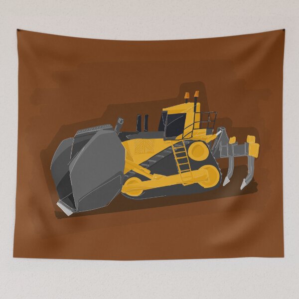 Item preview, Bulldozer makes to mark designed and sold by Antoine Marineau Bélanger.