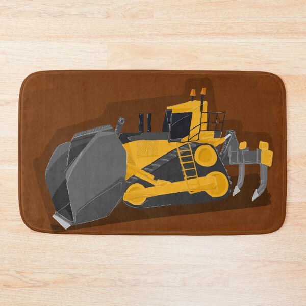 Item preview, Bulldozer makes to mark designed and sold by Antoine Marineau Bélanger.