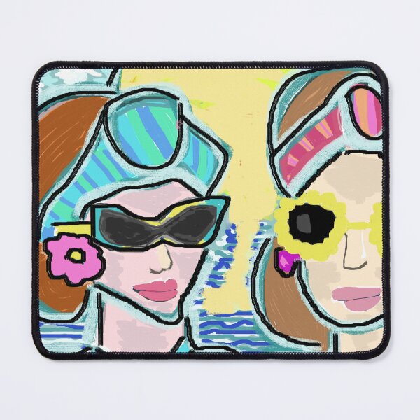 Item preview, Two Friends on the beach designed and sold by DLGstudio.