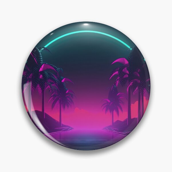 Item preview, Luminous Lane: Neon Dreams designed and sold by Mullet Monkey.