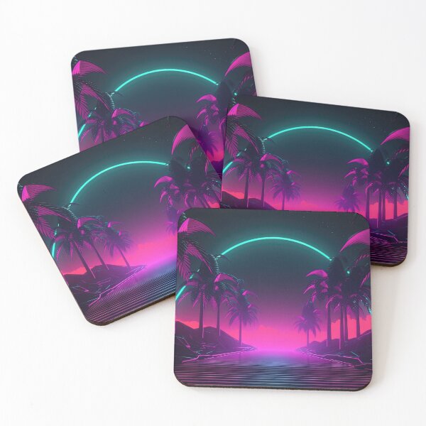 Item preview, Luminous Lane: Neon Dreams designed and sold by Mullet Monkey.