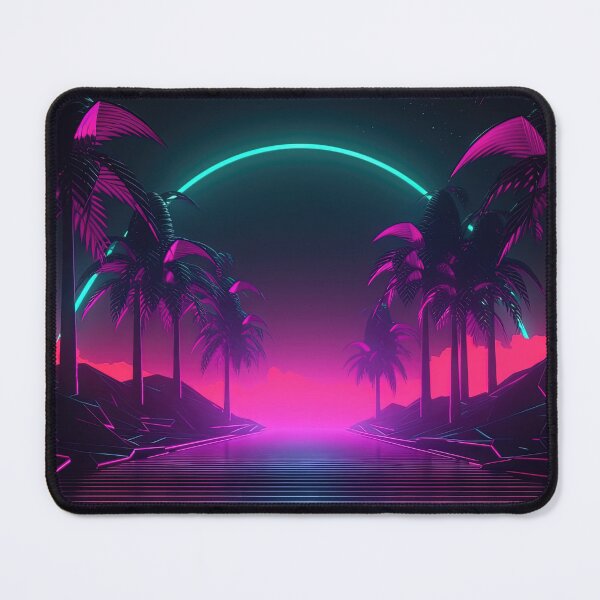 Item preview, Luminous Lane: Neon Dreams designed and sold by Mullet Monkey.