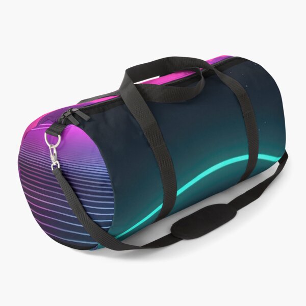 Item preview, Luminous Lane: Neon Dreams designed and sold by Mullet Monkey.