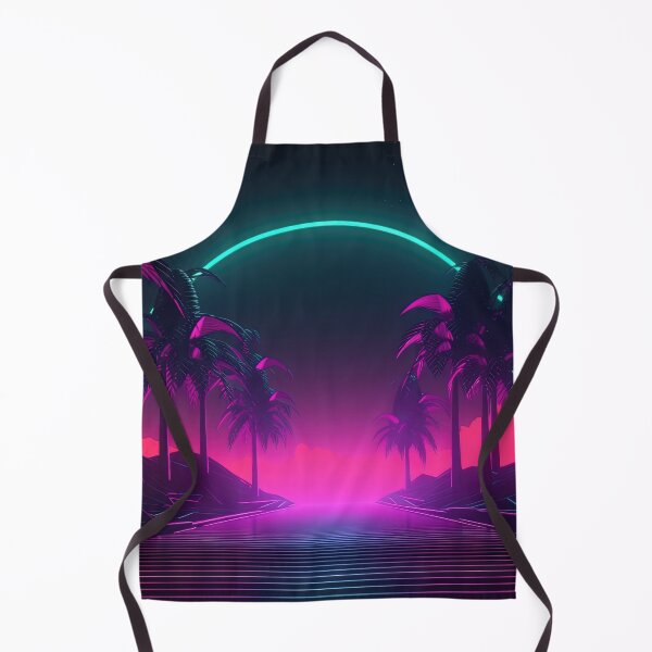 Item preview, Luminous Lane: Neon Dreams designed and sold by Mullet Monkey.
