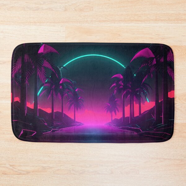 Item preview, Luminous Lane: Neon Dreams designed and sold by Mullet Monkey.