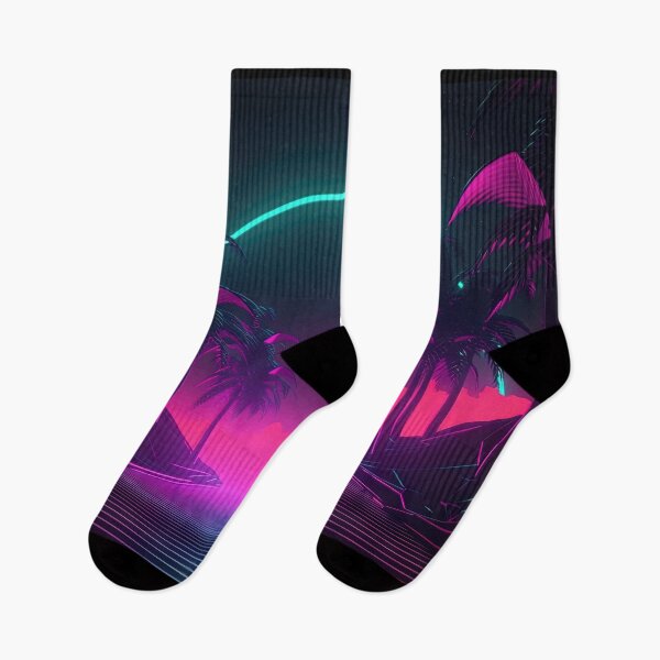 Item preview, Luminous Lane: Neon Dreams designed and sold by Mullet Monkey.