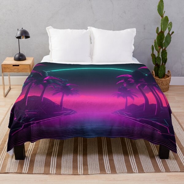 Item preview, Luminous Lane: Neon Dreams designed and sold by Mullet Monkey.