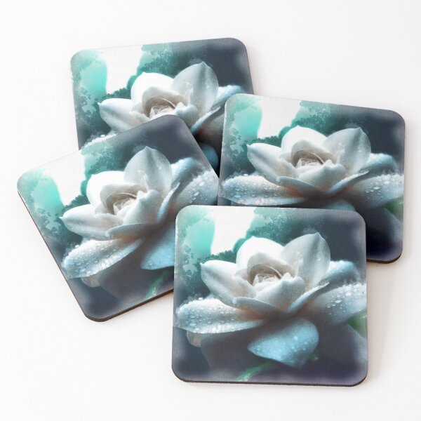 Item preview, Gardenia flowers designed and sold by VANWANSHOP.