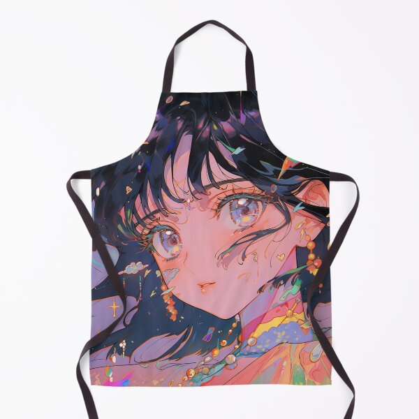 Item preview, Adorable Surreal Pastel Retro Anime Girl designed and sold by bubblegoth.