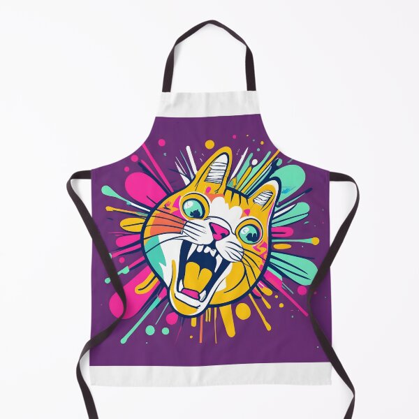 Item preview, mad mood cat designed and sold by SabyDigitalArt.