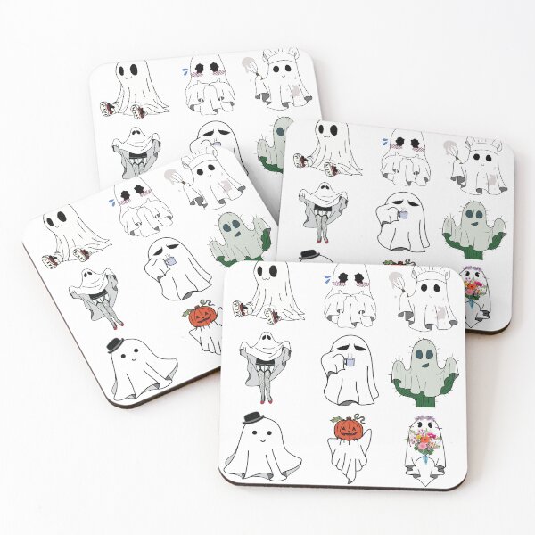 Item preview, EVEN MORE GHOSTIES! designed and sold by Jgeivett.