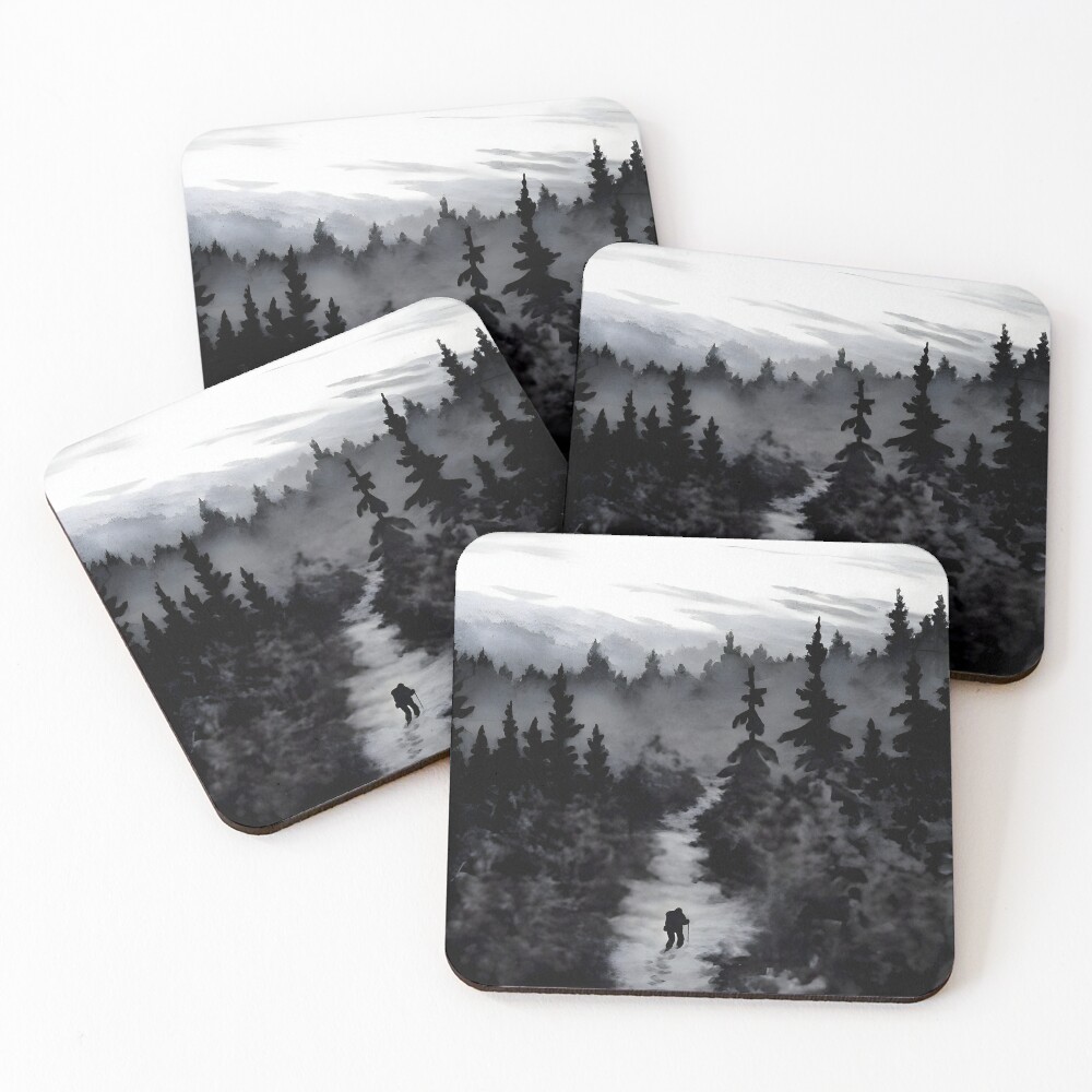 Item preview, Coasters (Set of 4) designed and sold by LovableObjects.