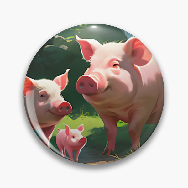 Item preview, Piglets designed and sold by JiffyGirls.