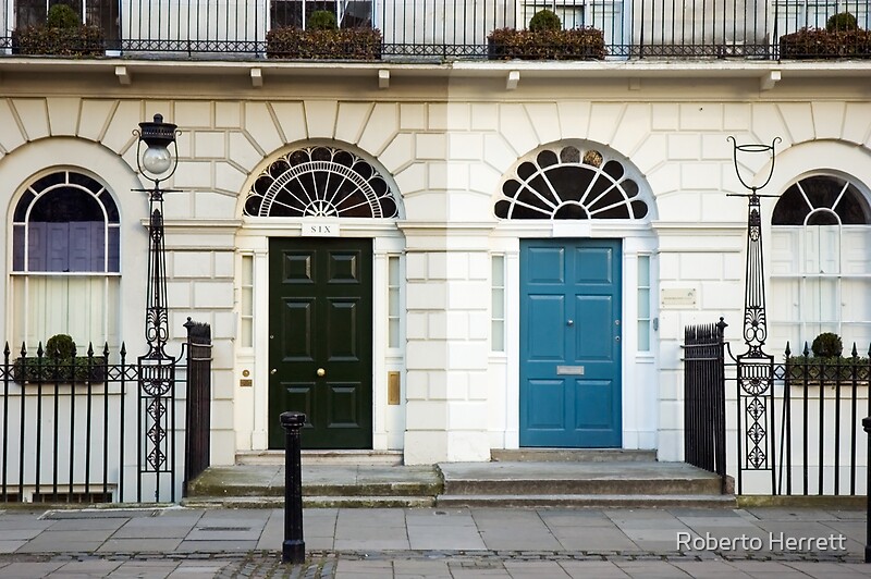 Houses in Fitzroy Square, London" by Roberto Herrett Redbubble
