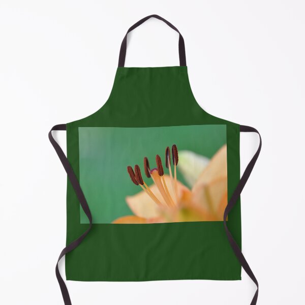 Item preview, Center of an Orange Fire Lily Flower designed and sold by IPPhotography.