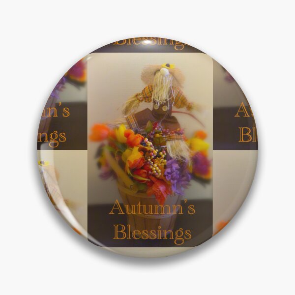 Item preview, Flowers Are Autumn’s Blessings designed and sold by Letsdrawon.