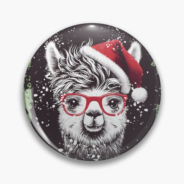 Artikelvorschau, Alpaka-Weihnachten entworfen und verkauft von AOCollections.
