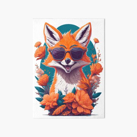 Item preview, Cool Fox  designed and sold by Robertworkshop.
