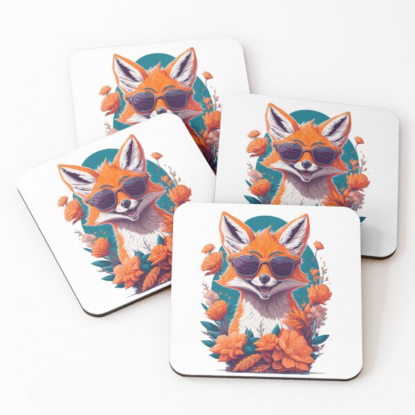 Item preview, Cool Fox  designed and sold by Robertworkshop.