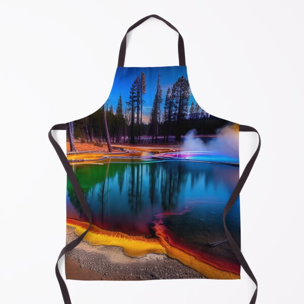 Item preview, Neon Cyber Yellowstone designed and sold by GrumpyMrGrouper.