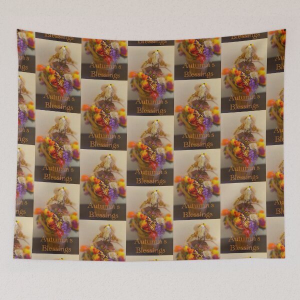 Item preview, Flowers Are Autumn’s Blessings designed and sold by Letsdrawon.