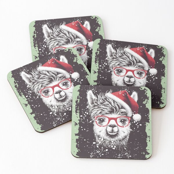 Item preview, Alpaca Christmas designed and sold by AOCollections.
