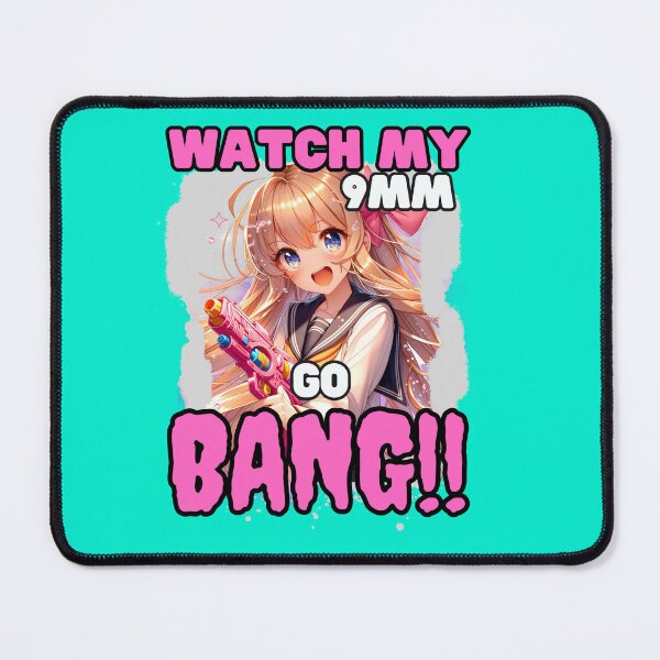 Item preview, Watch My Pink 9mm Go Bang! TikTok Viral Trend designed and sold by newhuman.