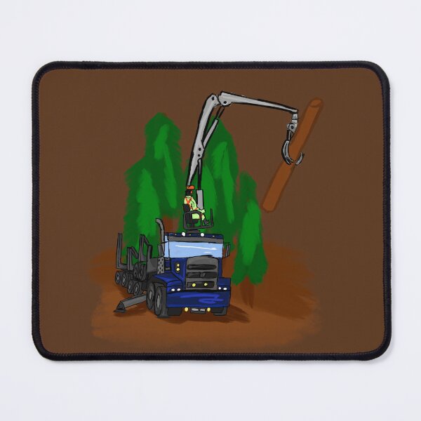 Item preview, West Coast Logging Truck designed and sold by Antoine Marineau Bélanger.