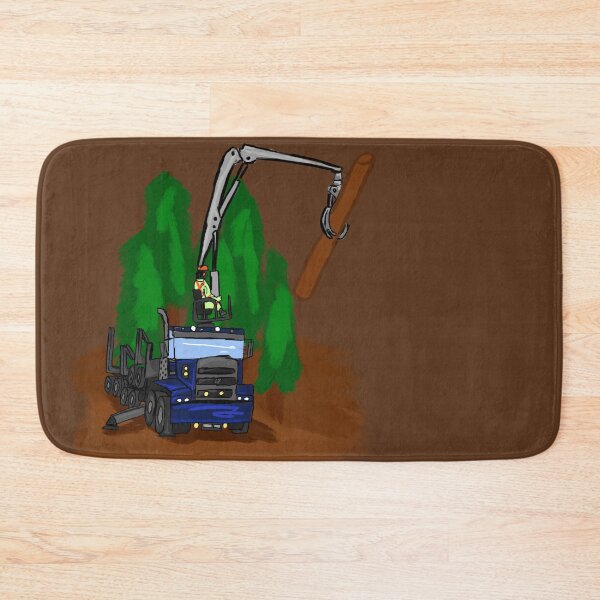 Item preview, West Coast Logging Truck designed and sold by Antoine Marineau Bélanger.