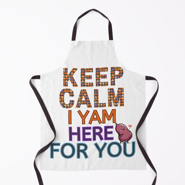 Item preview, Keep Calm I Yam here for you Thanksgiving designed and sold by Fr0mtheMachine.