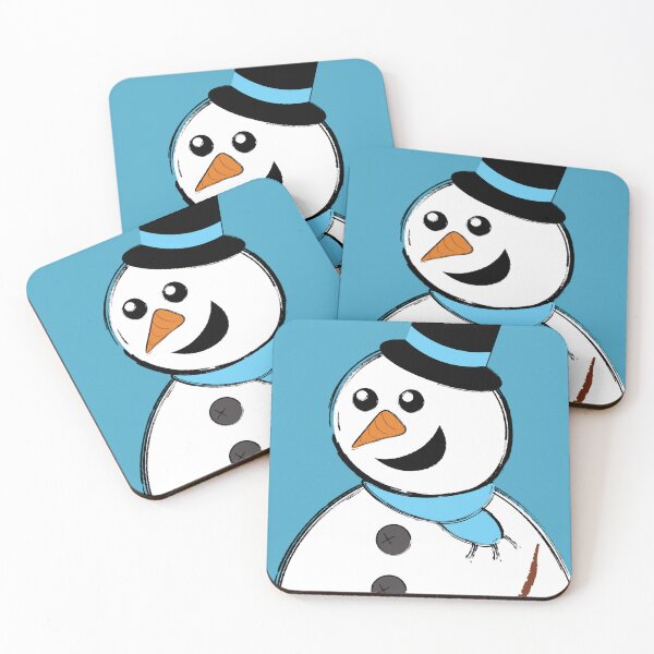 Item preview, Snowman with Mittens and Scarf designed and sold by Suzakara Designs.