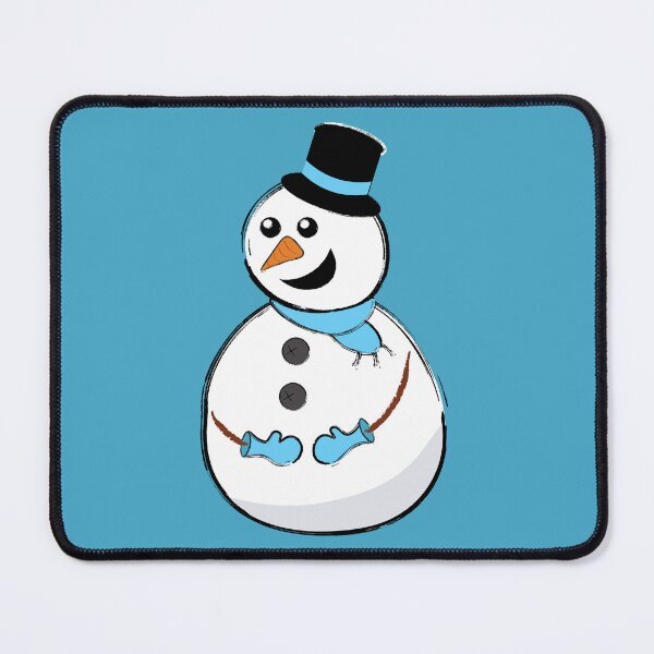 Item preview, Snowman with Mittens and Scarf designed and sold by Suzakara Designs.