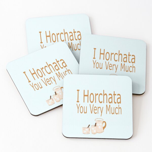Item preview, I Horchata You Very Much  designed and sold by MarigoldandLily.