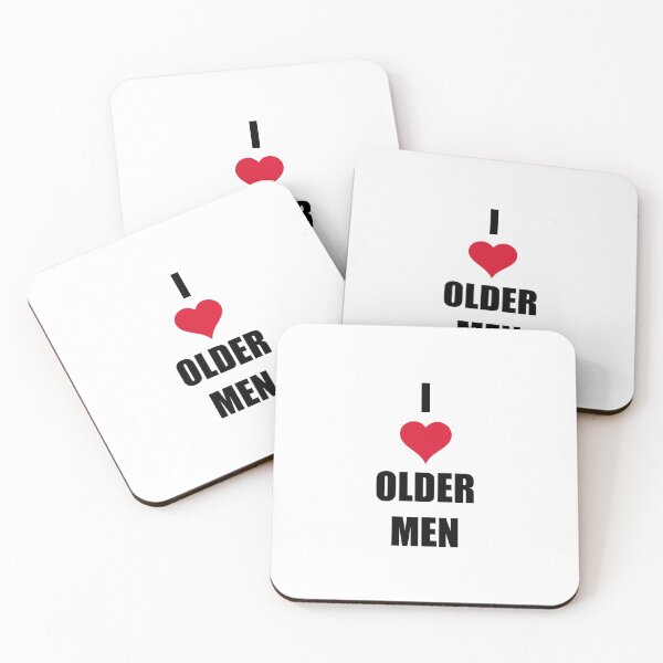 Item preview, I heart older men designed and sold by sephx.