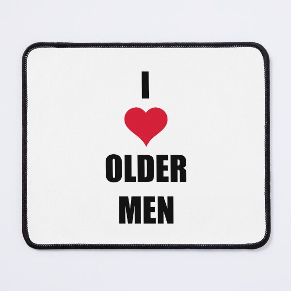 Item preview, I heart older men designed and sold by sephx.