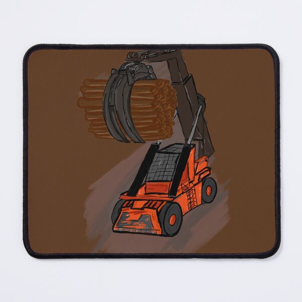 Item preview, West Coast Logging Loader designed and sold by Antoine Marineau Bélanger.