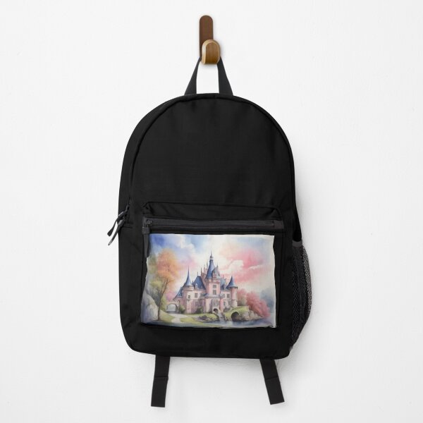 Item preview, pink castle designed and sold by InnovaDigital.