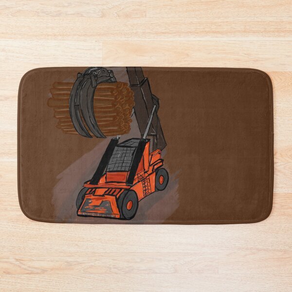 Item preview, West Coast Logging Loader designed and sold by Antoine Marineau Bélanger.