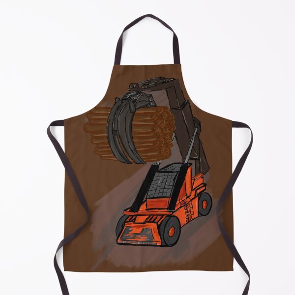 Item preview, West Coast Logging Loader designed and sold by Antoine Marineau Bélanger.
