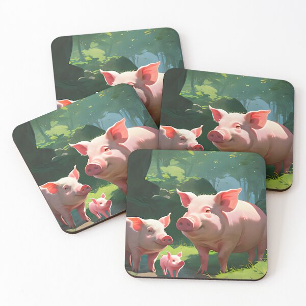 Item preview, Piglets designed and sold by JiffyGirls.