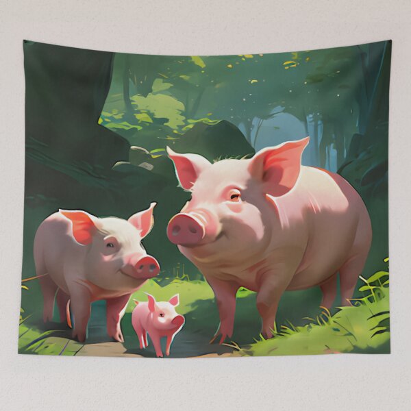 Item preview, Piglets designed and sold by JiffyGirls.
