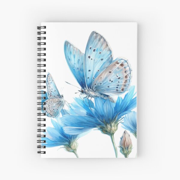 Item preview, HERMOSAS MARIPOSAS AZULES designed and sold by norachiang.
