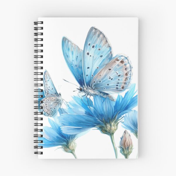 Item preview, HERMOSAS MARIPOSAS AZULES designed and sold by norachiang.