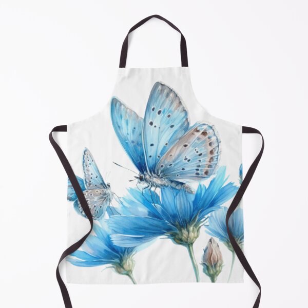 Item preview, HERMOSAS MARIPOSAS AZULES designed and sold by norachiang.