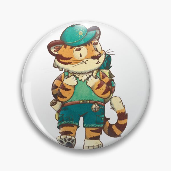Artikelvorschau, Reisender Tiger entworfen und verkauft von Eleablue.