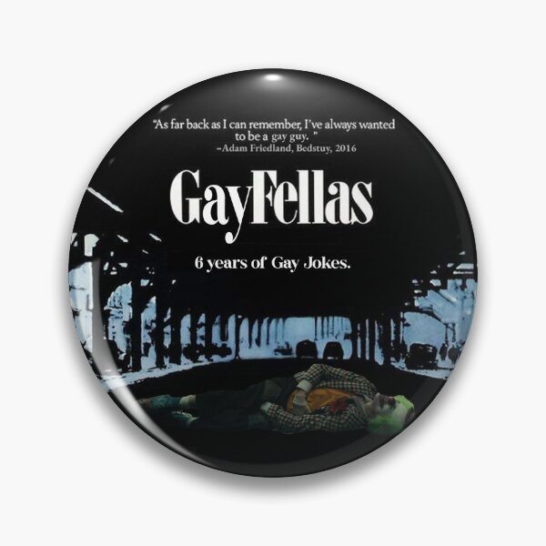 Item preview, Gayfellas designed and sold by Mancrush.