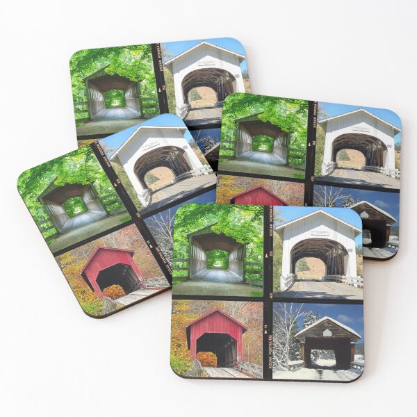 Item preview, Covered Bridge Seasons designed and sold by LoveGraceValor.